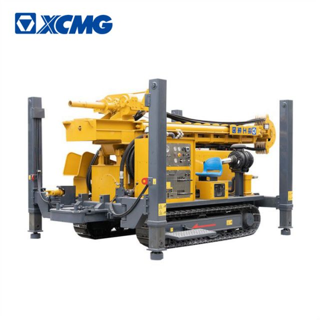 XCMG 400m truck mounted deep water well drill rig XSL4/180 for sale